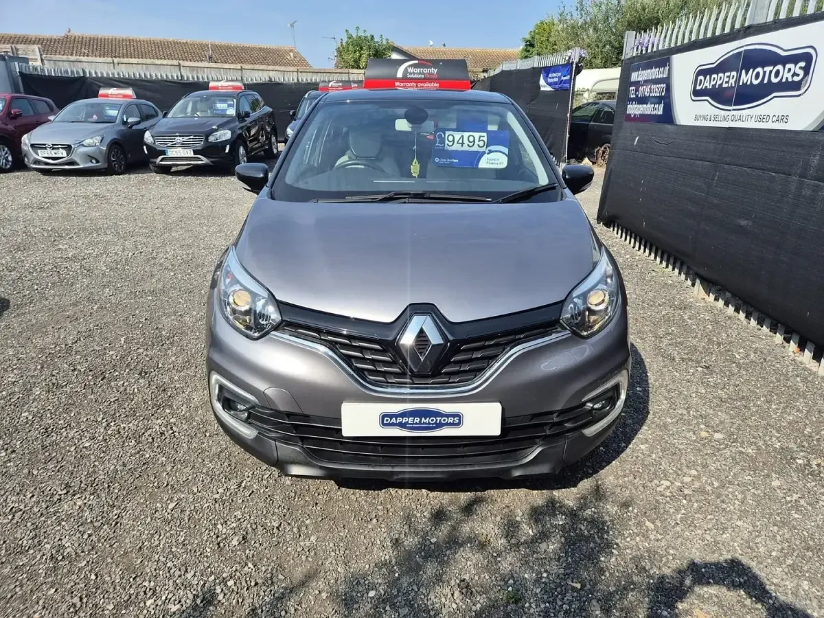 Used Renault Captur Iconic 2019 Silver SUV
