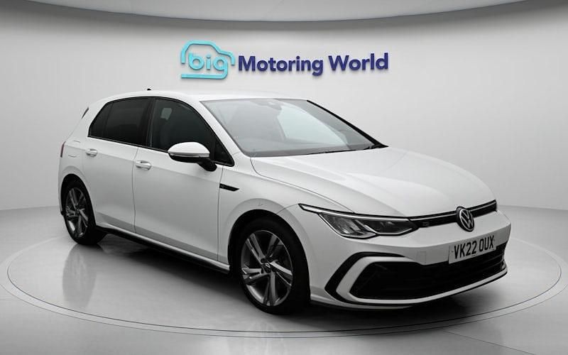 Used VW Golf VIII R-line 150 HP (110 kW) 2024 Hatchback