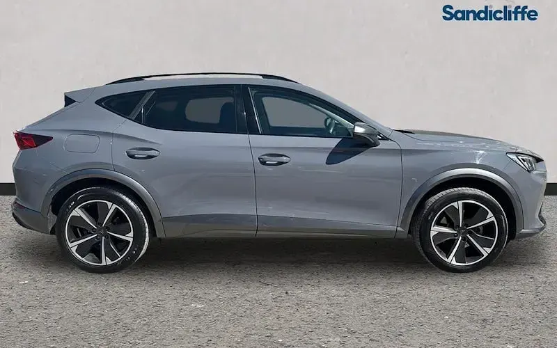 Usado Cupra Formentor 204 HP (150 kW) 2024 Cinzento SUV