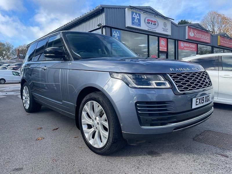 Used Land Rover Range Rover Vogue SE 275 HP (202 kW) 2019 Blue SUV