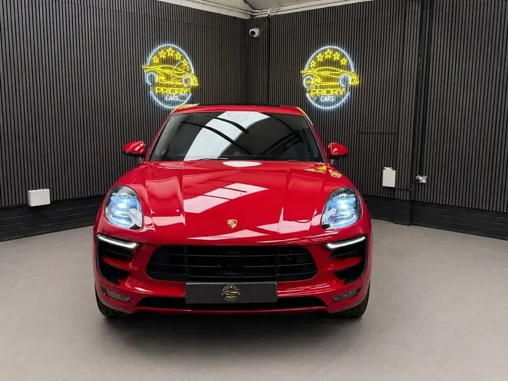 Usado Porsche Macan GTS 2016 Vermelho SUV