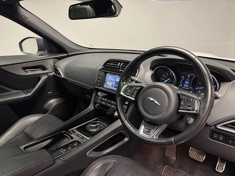 Used Jaguar F-Pace Supercharged 2017 White SUV