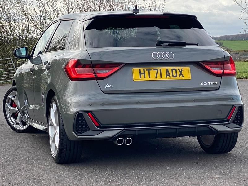 Used Audi A1 Competition 200 HP (147 kW) 2022 Chronos grey SUV