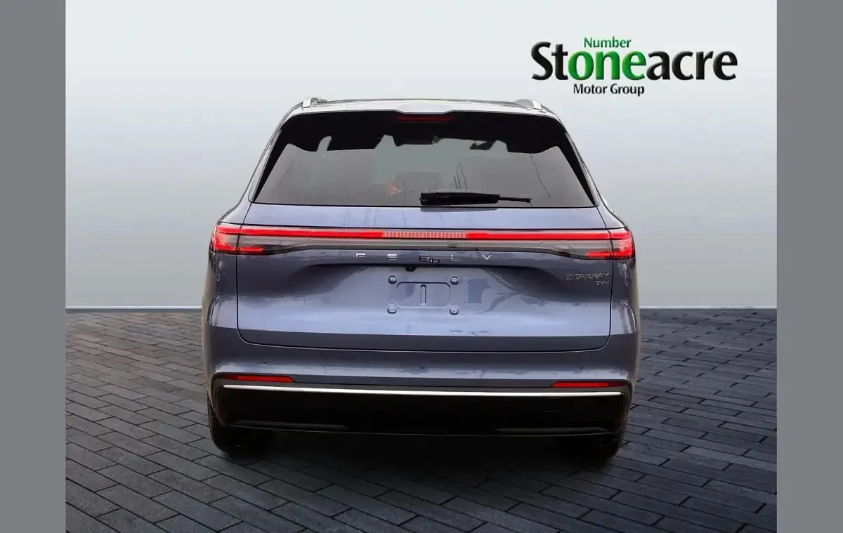 Used Geely Starray 262 HP (192 kW) 2026 Blue SUV