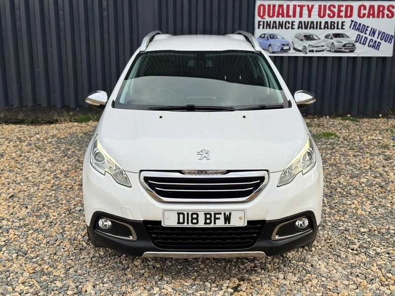 Begagnad Peugeot 2008 Allure 2015 Vit SUV