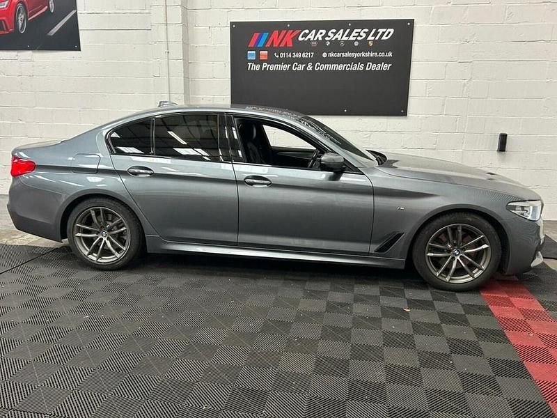 Used BMW 520 M Sport 190 HP (139 kW) 2017 Blue Sedan
