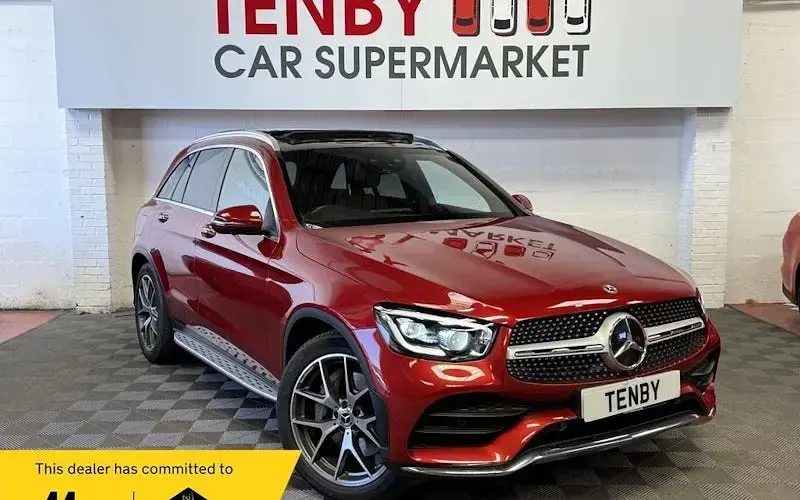Used Mercedes GLC300 AMG line 245 HP (180 kW) 2021 SUV