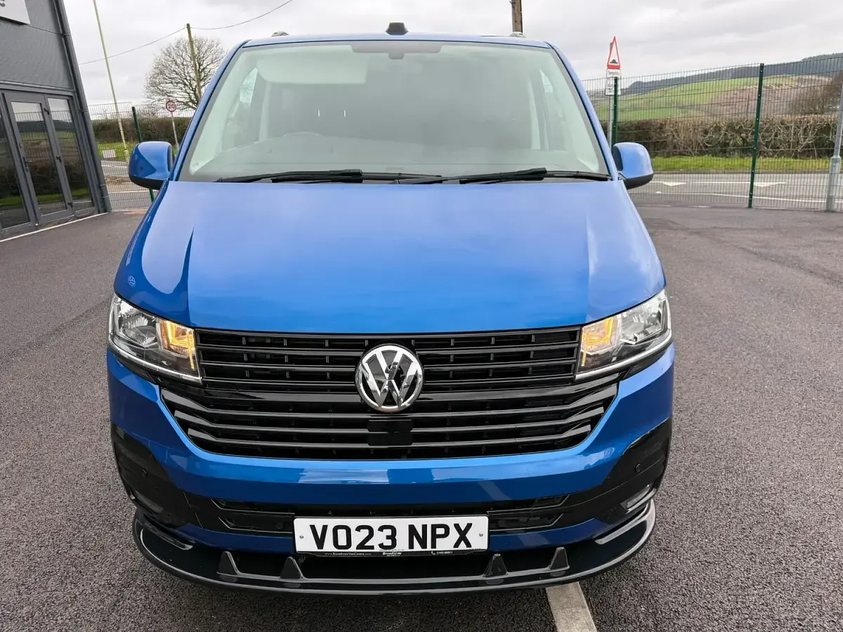 Used VW Transporter Highline 2023 Blue Van