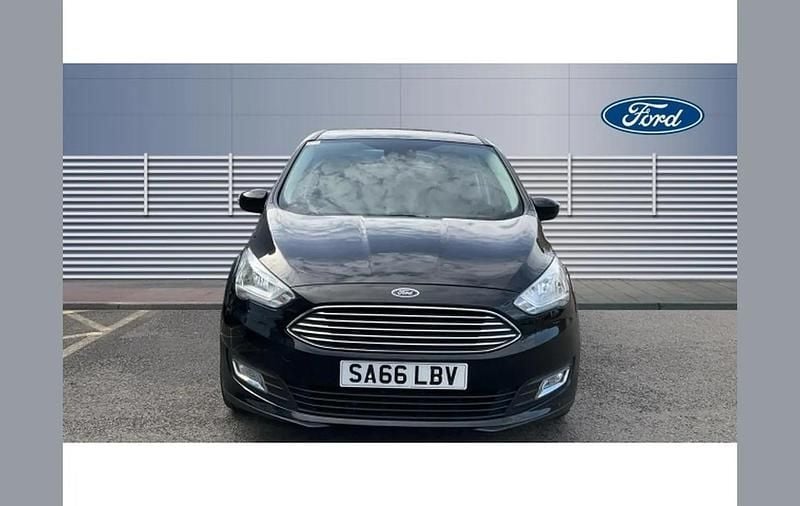 Used Ford Grand C-Max Titanium 120 HP (88 kW) 2016 Black MPV