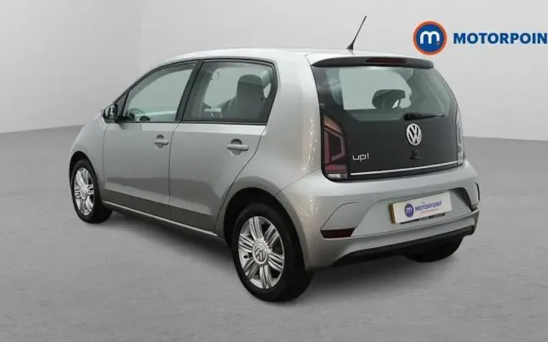 Used VW up! Highline 60 HP (44 kW) 2019 Silver Hatchback