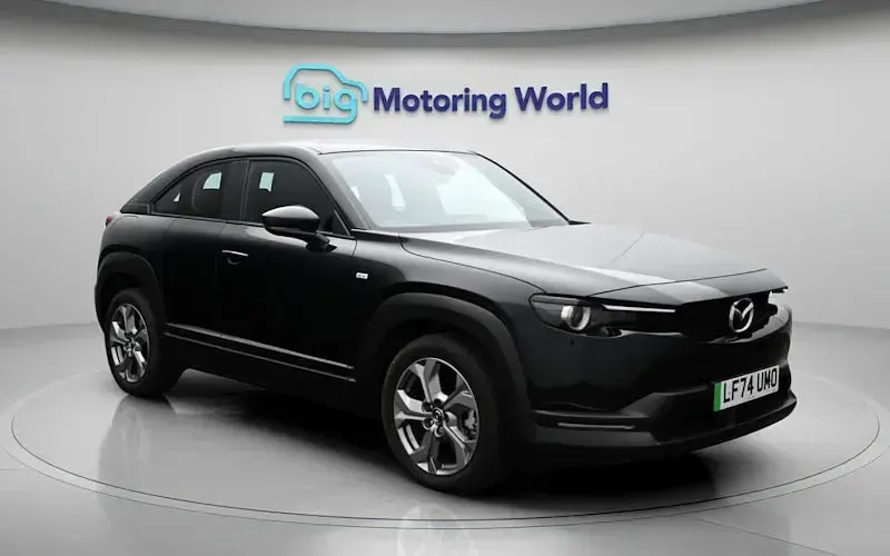 Usado Mazda MX30 Prime-Line 106 kW (145 HP) 2024 Preto SUV