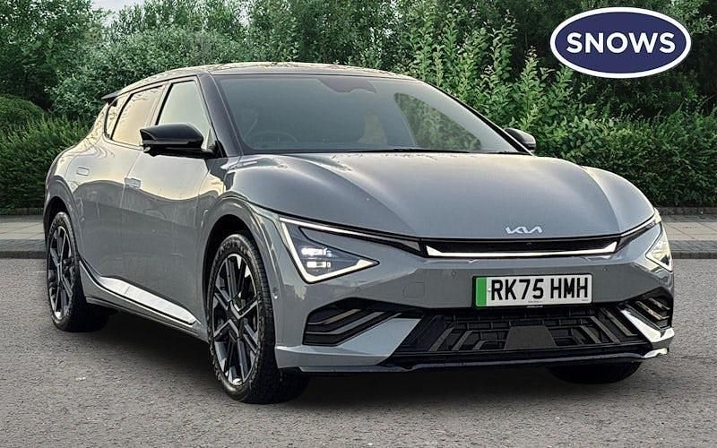 Used Kia EV6 GT-Line S 167 kW (228 HP) 2025 Wolf grey SUV