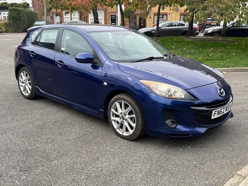 Blue Used 2012 Mazda 3 Hatchback | £3,275 (Fair price) - Image 1/4