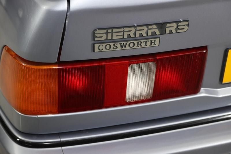 Used Ford Sierra RS 1988 Blue Sedan