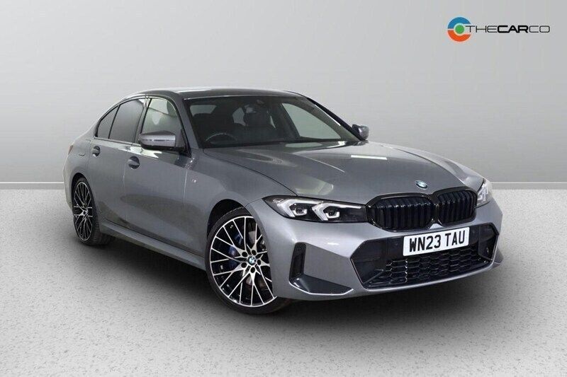 Grey Used 2023 BMW 330 M Sport Sedan | £31,475 (A bit pricey) - Image 1/1