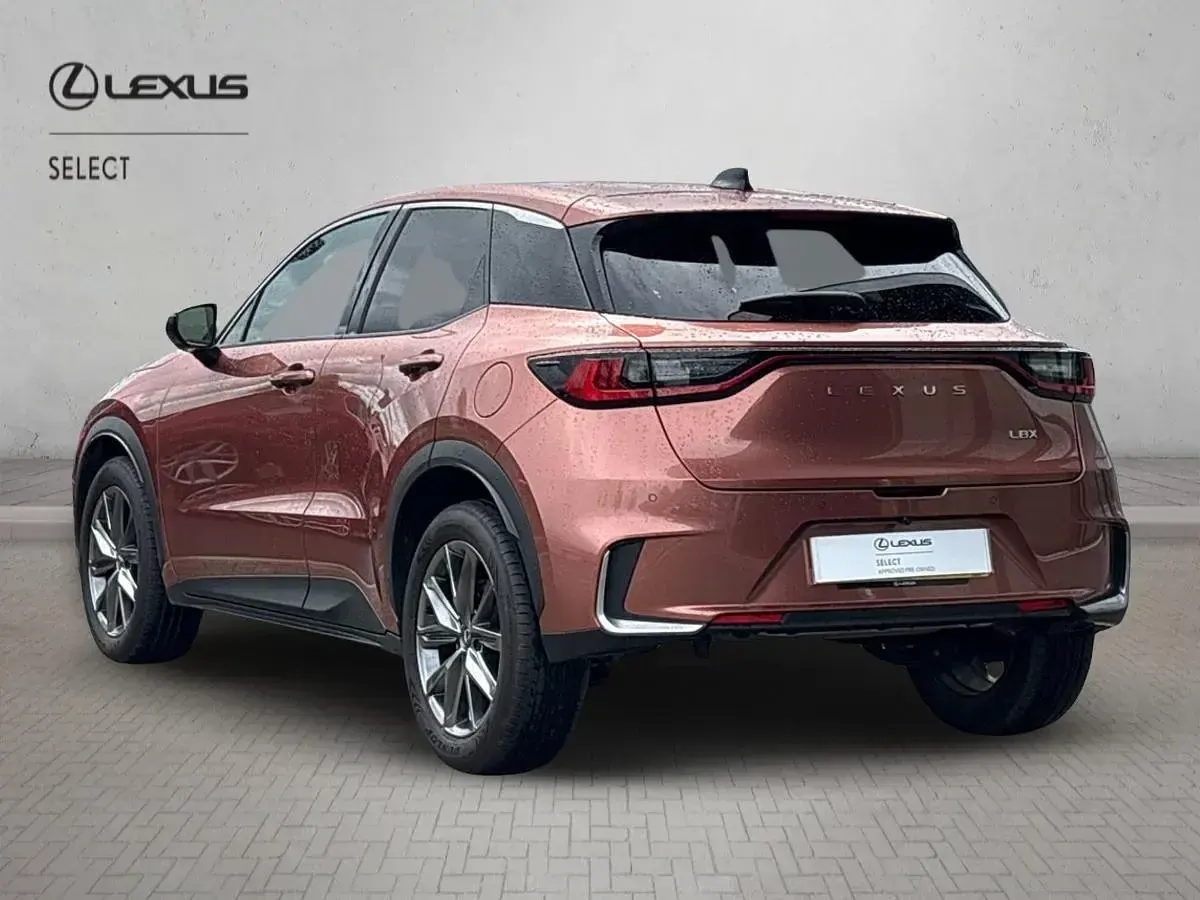 Used Lexus LBX 136 HP (100 kW) 2025 Bronze SUV