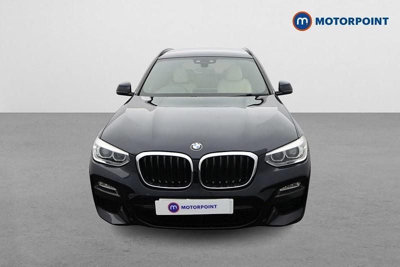 Used BMW X3 M Sport 2019 Black SUV