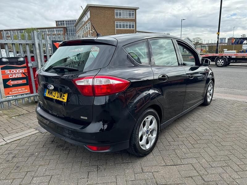 Used Ford C-MAX Zetec 125 HP (91 kW) 2013 Black MPV
