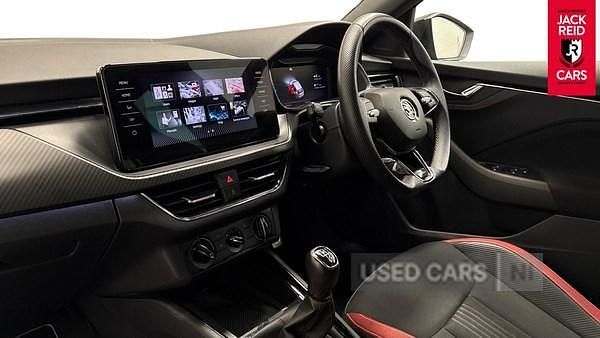 Used Skoda Scala Monte Carlo 2022 Blue Hatchback