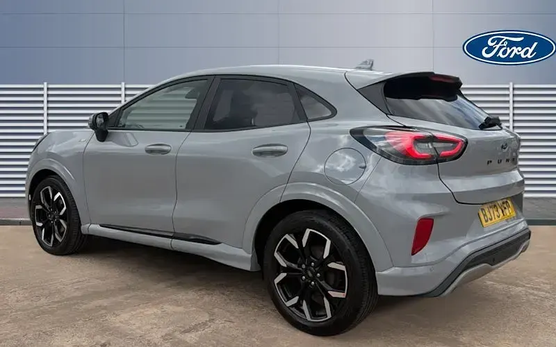 Used Ford Puma ST-Line X 125 HP (91 kW) 2023 Grey SUV