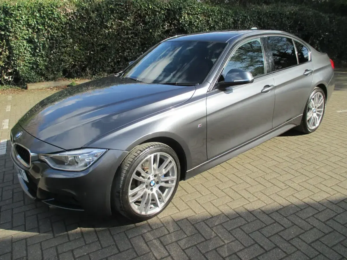 Used BMW 320 M Sport 2015 Grey Sedan