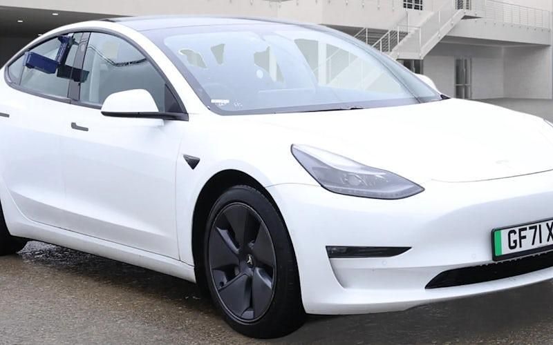 Used 2023 Tesla Model 3 Long Range AWD Sedan | £20,799 (Fair price) - Image 1/1