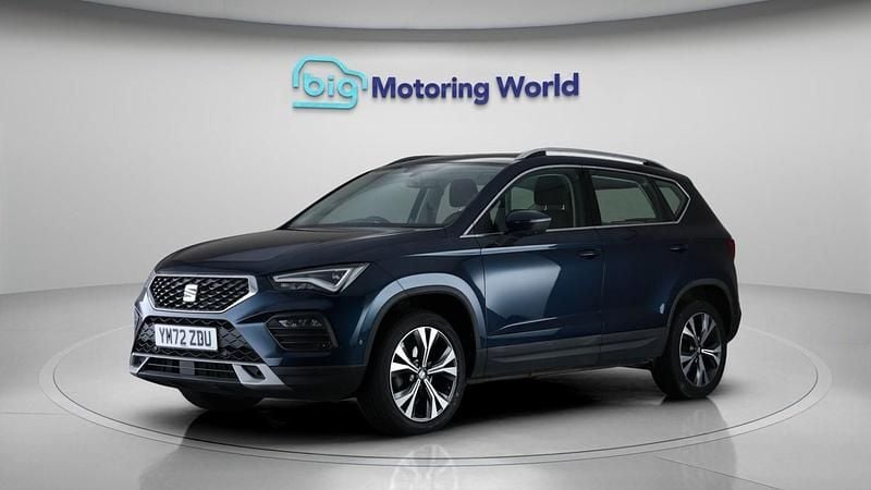 Used Seat Ateca SE Technology 148 HP (108 kW) 2023 Blue SUV