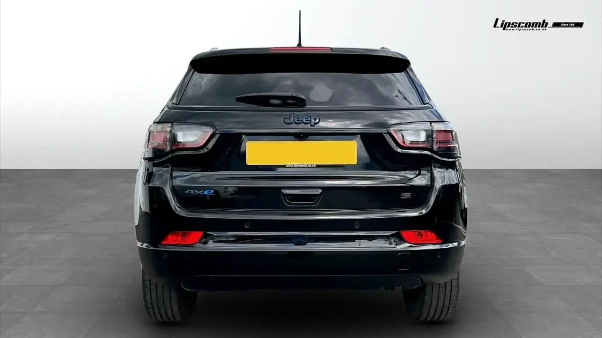 Used Jeep Compass 237 HP (174 kW) 2024 Black SUV