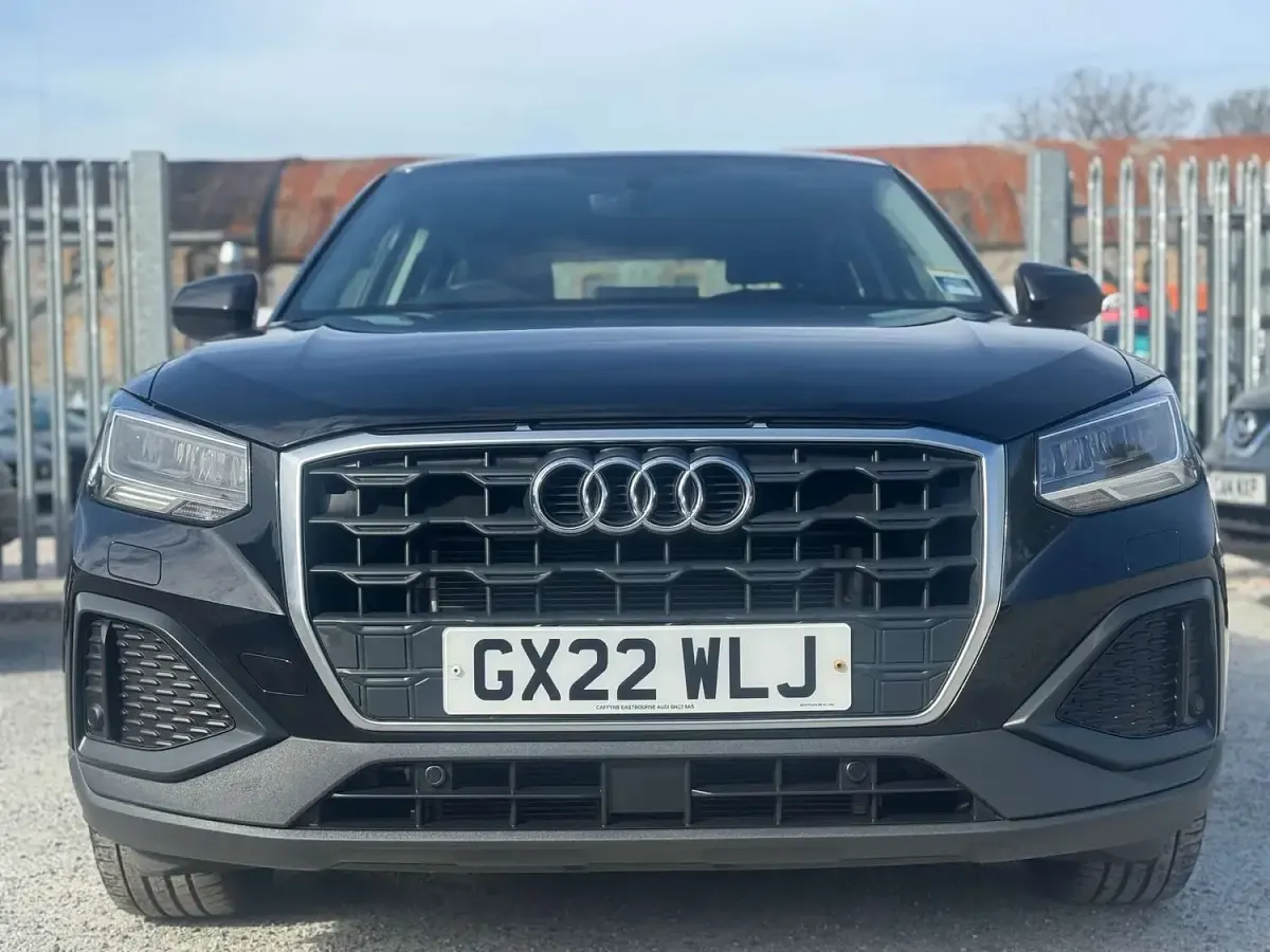 Used Audi Q2 Comfort 2022 Black SUV