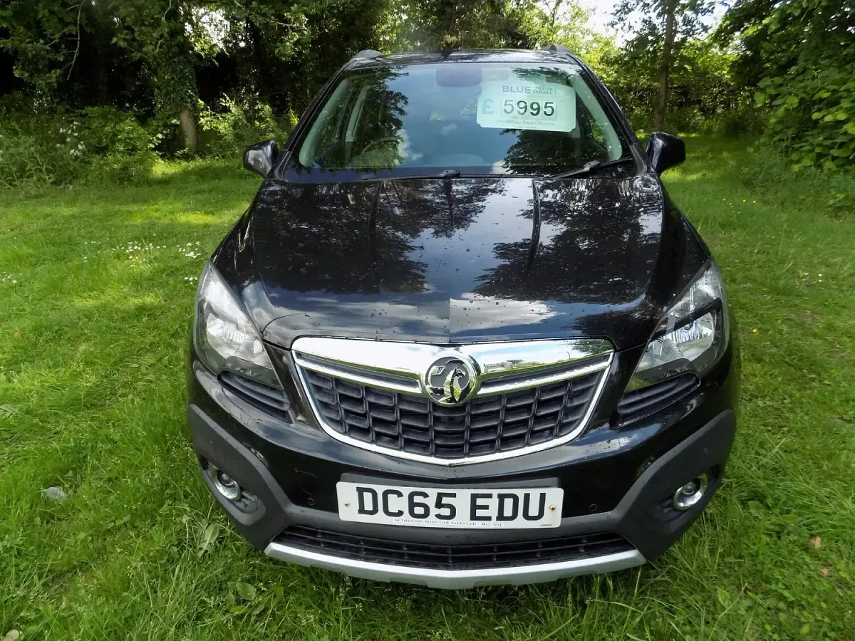 Used Vauxhall Mokka 140 HP (102 kW) 2015 Black SUV