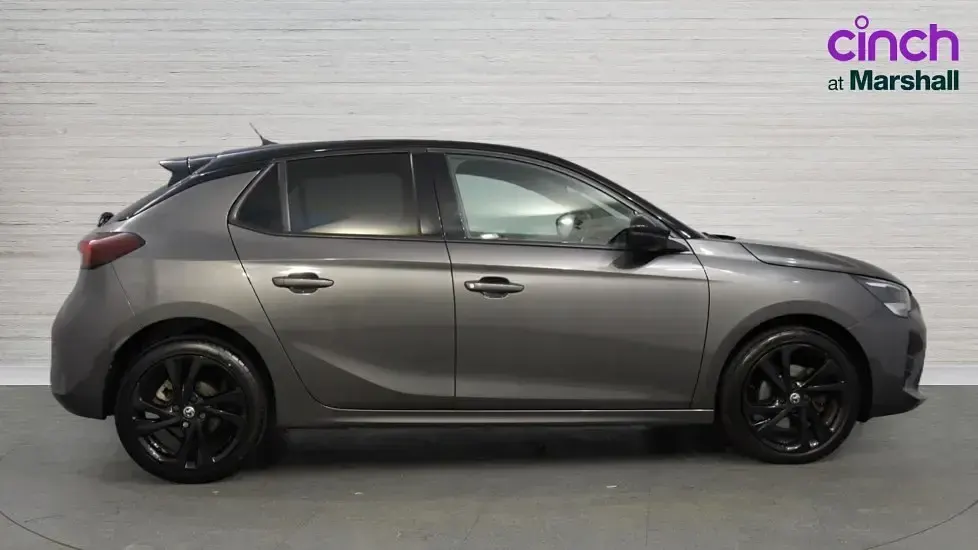 Used Vauxhall Corsa SRi 100 HP (73 kW) 2020 Grey Hatchback
