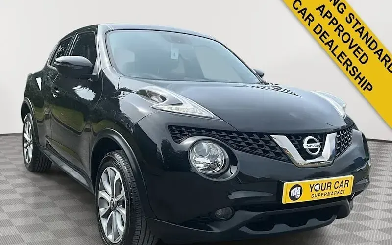 Used Nissan Juke Tekna 117 HP (86 kW) 2019 Black SUV