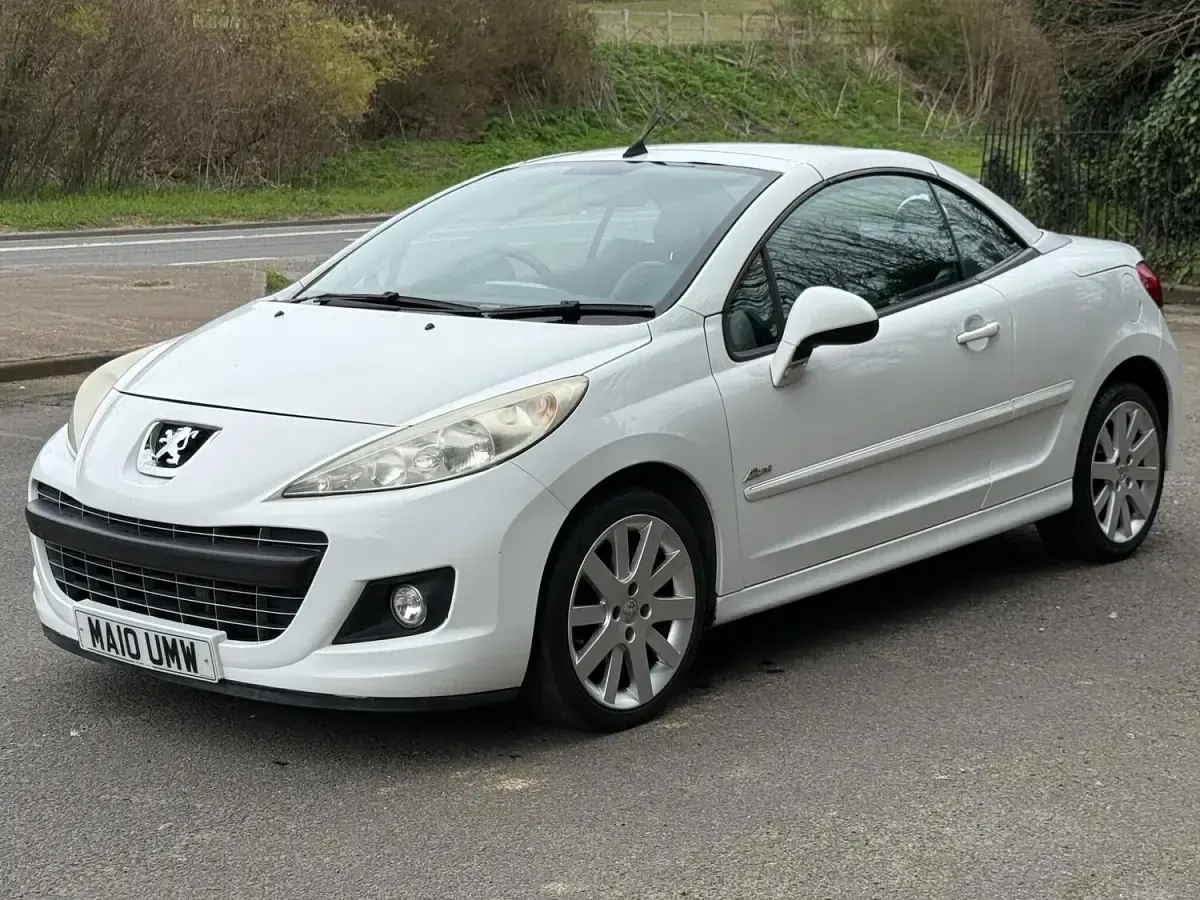 Used Peugeot 207 Allure 2010 White Cabriolet