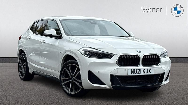 White Used 2021 BMW X2 M Sport SUV | £22,750 (A bit pricey) - Image 1/4
