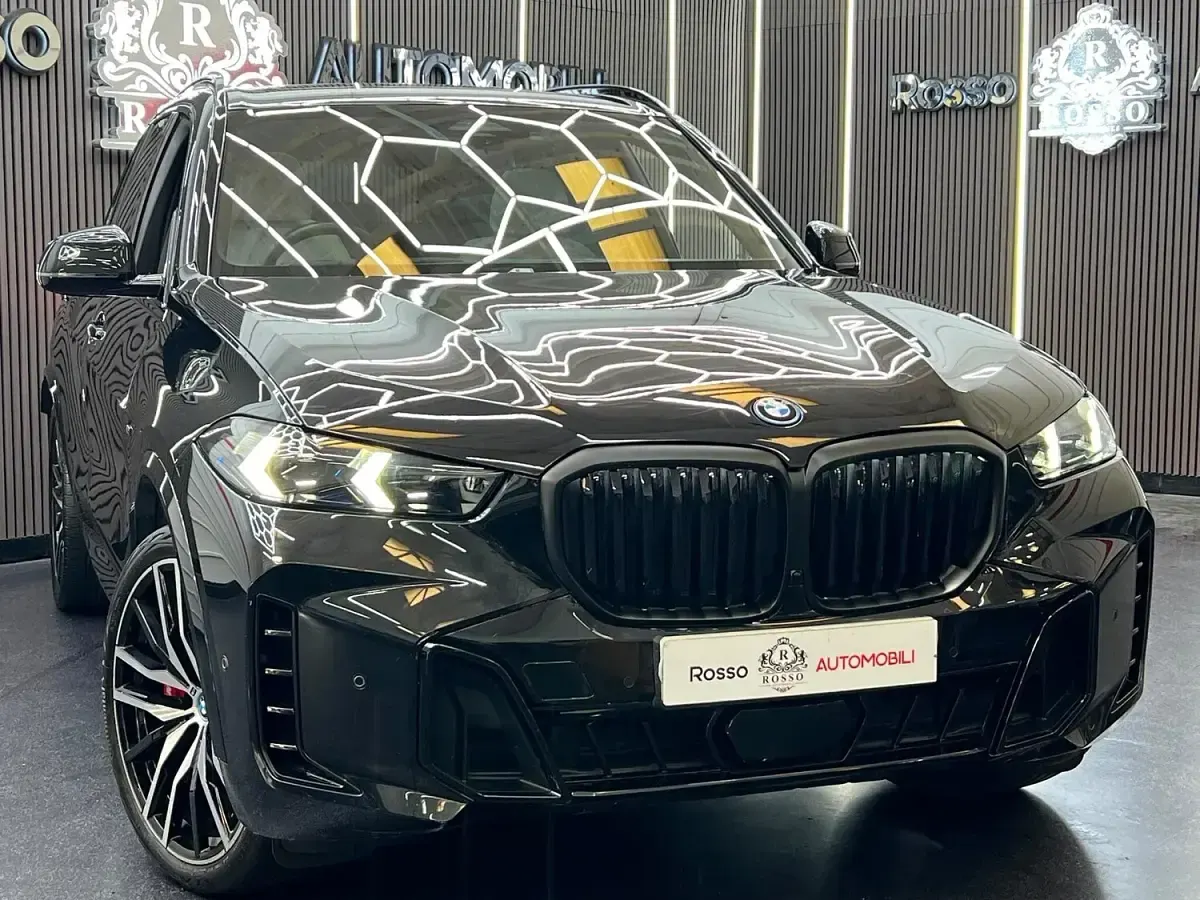 Used BMW X5 M Sport 490 HP (360 kW) 2025 Black SUV