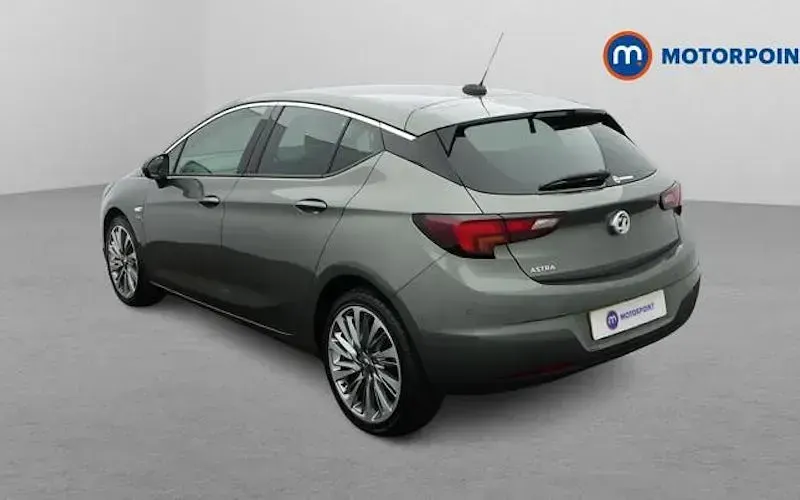 Used Vauxhall Astra Edition 145 HP (106 kW) 2021 Grey Hatchback