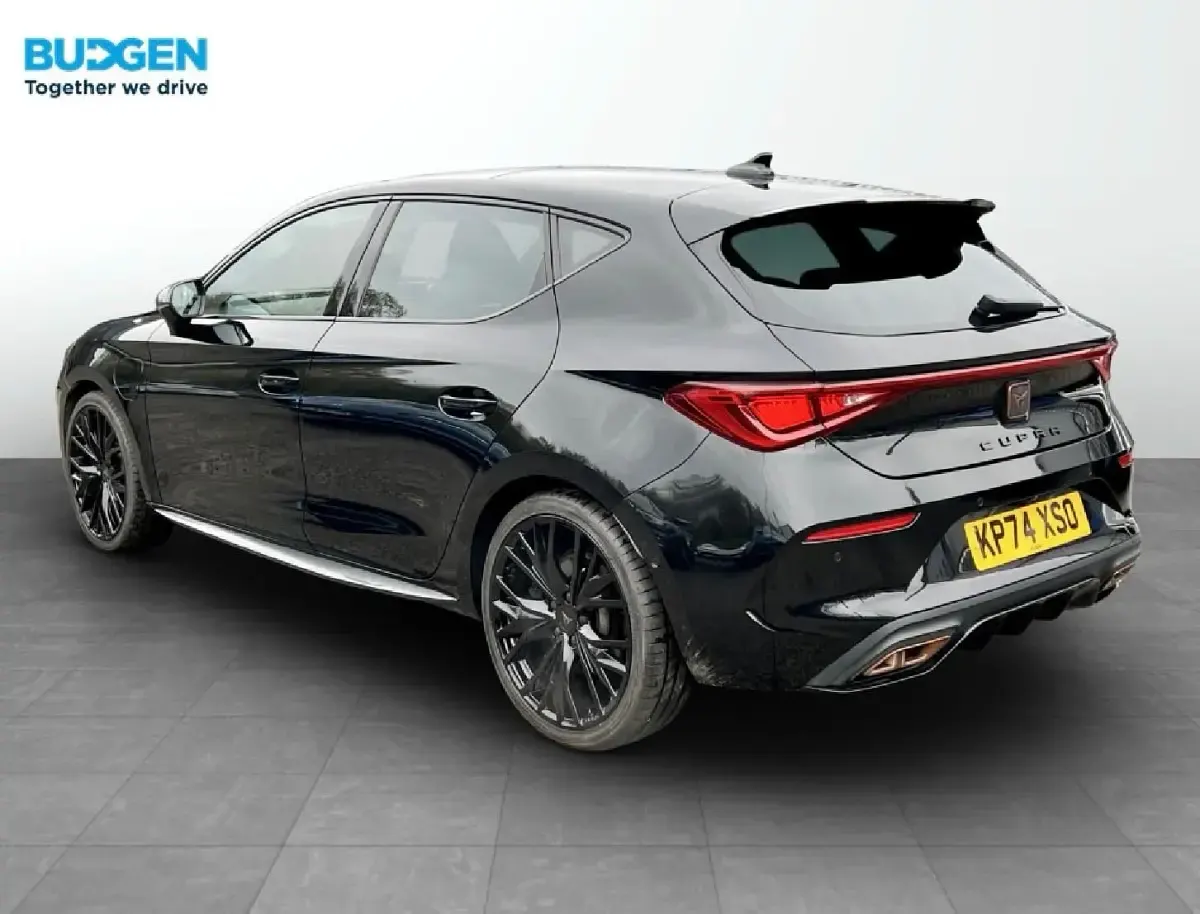 Used Cupra Leon VZ2 2024 Black Hatchback