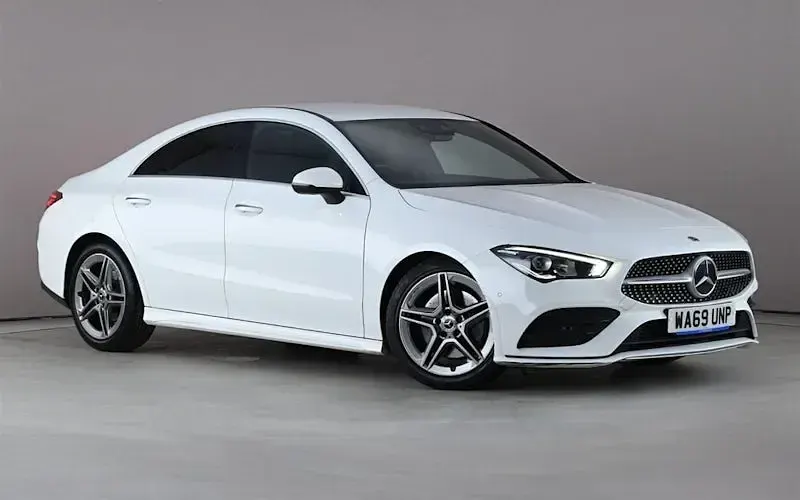 Used Mercedes CLA200 AMG Line Premium 163 HP (119 kW) 2022 Sedan