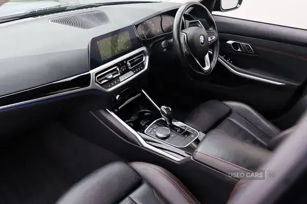 Used BMW 320e Sport Line 190 HP (139 kW) 2020 Black Sedan