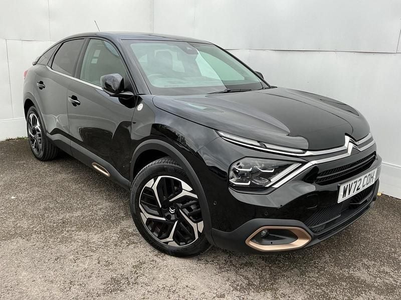 Black Used 2022 Citroën C4 Hatchback | £14,490 (Good price) - Image 1/4