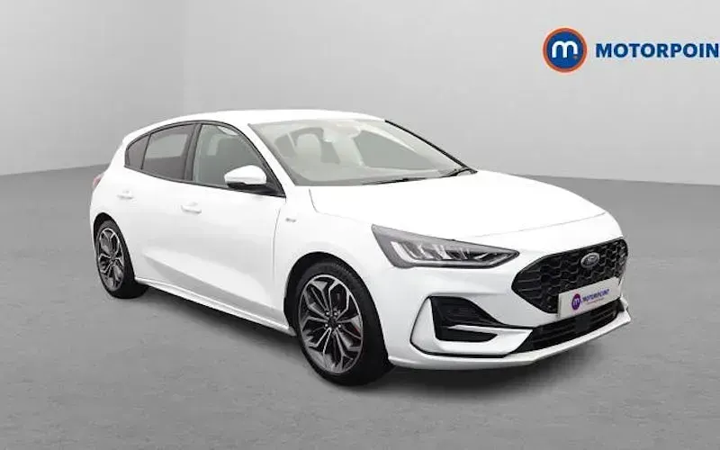 Używany Ford Focus ST-Line X 125 KM (91 kW) 2024 Hatchback