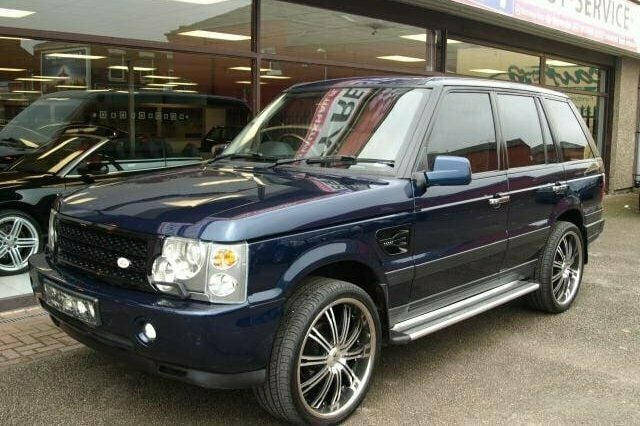 Used Land Rover Range Rover 2002 SUV