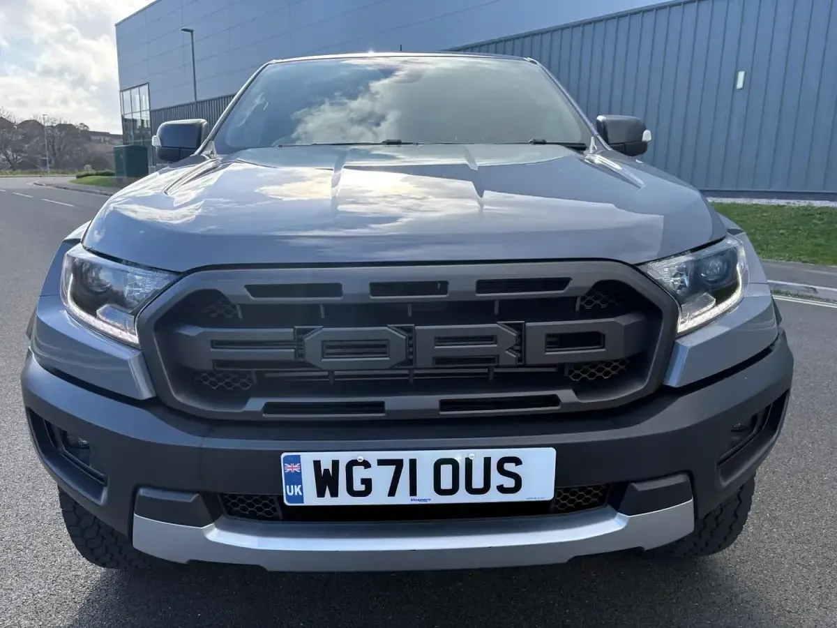Used Ford Ranger Raptor 210 HP (154 kW) 2021 Grey Pickup