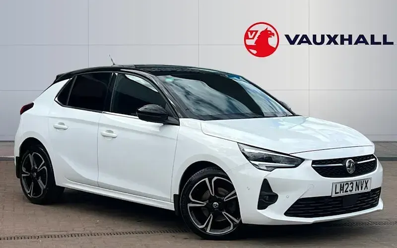 Used Vauxhall Corsa Ultimate 101 HP (74 kW) 2023 Hatchback