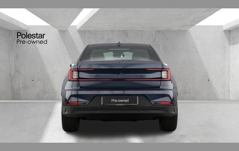 Used Polestar 2 Long Range Single Motor 216 kW (295 HP) 2024 Blue Hatchback