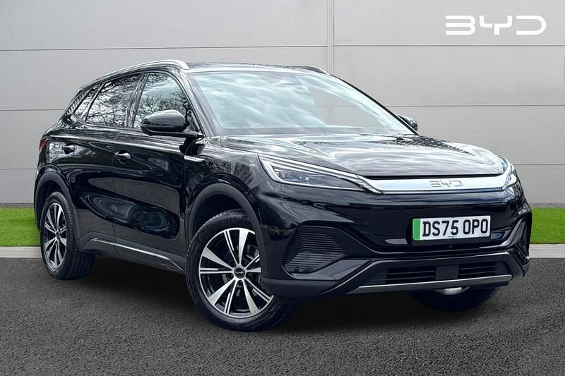 Used BYD Atto 3 Comfort 150 kW (204 HP) 2026 Black SUV