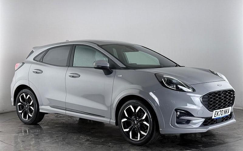 Used 2023 Ford Puma ST-Line X Hatchback | £12,050 (Good price) - Image 1/3