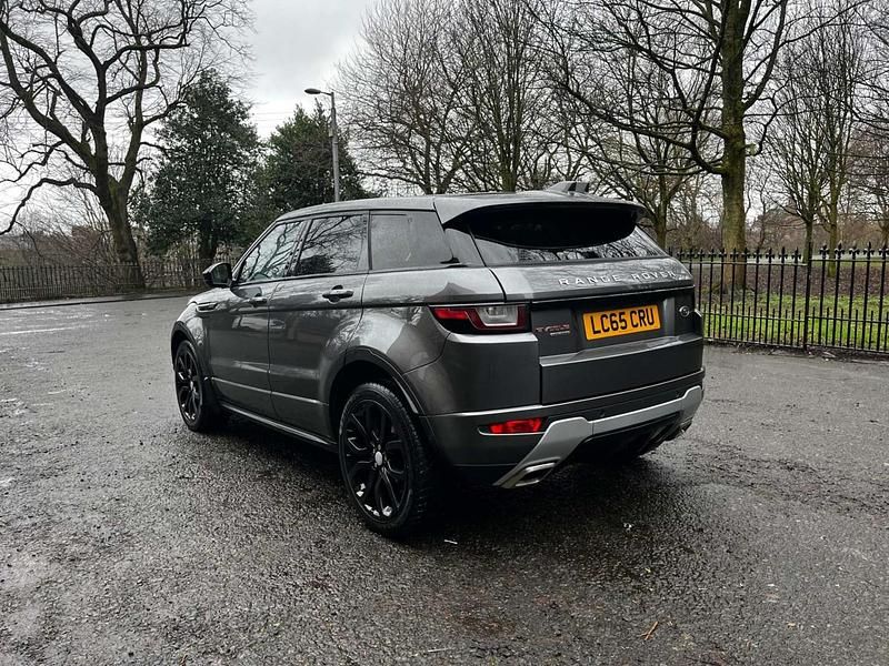 Used Land Rover Range Rover evoque HSE Dynamic 2015 Grey Estate