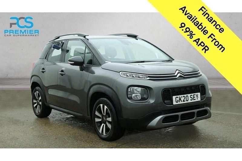 Used Citroën C3 Aircross Feel 2020 Grey SUV