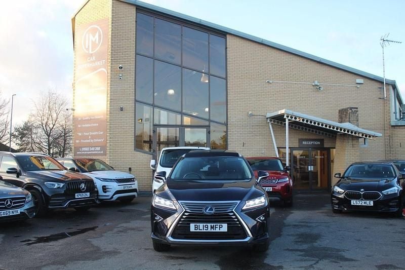 Used Lexus RX450h 2019 Blue SUV